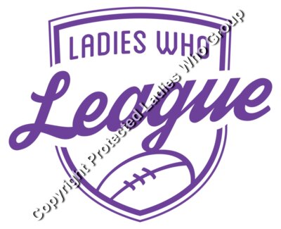 Ladies who League Transparent Logo