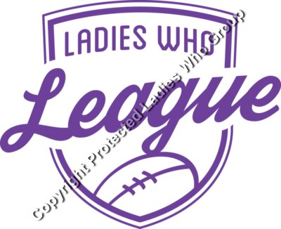 Ladies Who League Logo