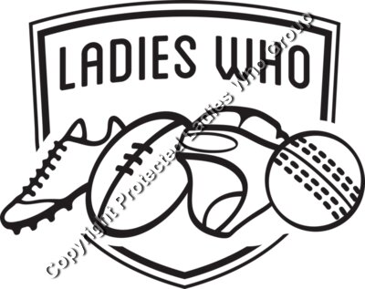 Ladies Who Logo Black