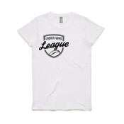 Tee: Ladies who League Womens (Comes in Assorted Colours)