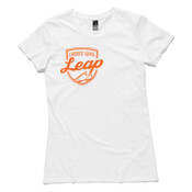 Tee: Ladies who Leap Womens (Comes in assorted colours)