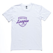 Tee: Ladies who League Mens (Comes in assorted colours)
