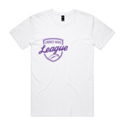 Tee: Ladies who League Mens (Comes in assorted colours)