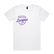 Tee: Ladies who League Mens (Comes in assorted colours)