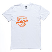 Tee: Ladies who Leap Mens (Comes in assorted colours)