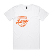 Tee: Ladies who Leap Mens (Comes in assorted colours)