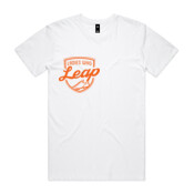 Tee: Ladies who Leap Mens (Comes in assorted colours)