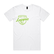 Tee: Ladies who Legspin Mens (Comes in assorted colours)