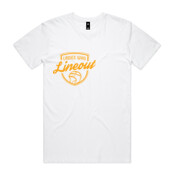Tee: Ladies who Lineout Mens (Comes in assorted colours)