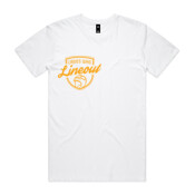 Tee: Ladies who Lineout Mens (Comes in assorted colours)