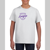 Tee: Ladies who League Kids (Comes in assorted colours)