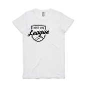Tee: Ladies who League Womens (Comes in Assorted Colours)