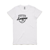 Tee: Ladies who League Womens (Comes in Assorted Colours)