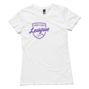 Tee: Ladies who League Womens (Comes in Assorted Colours)