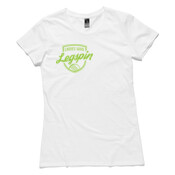 Tee: Ladies who Legspin Womens (Comes in assorted colours)