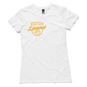 Tee: Ladies who Lineout Womens (Comes in assorted colours)