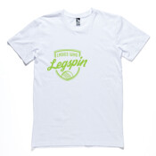 Tee: Ladies who Legspin Mens (Comes in assorted colours)