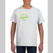 Tee: Ladies who Legspin Kids (Comes in assorted colours)