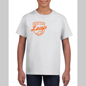Tee: Ladies who Leap Kids (Comes in assorted colours)