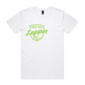 Tee: Ladies who Legspin Mens (Comes in assorted colours)